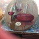 Wine barrel top